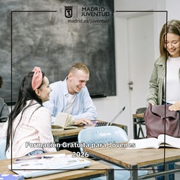 Imagen formación gratuita jóvenes 2026